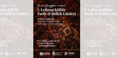 3. Lefkoşa Kültür, Tarih Bellek Günleri 2–3 Ekim’de gerçekleşiyor