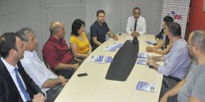 Harmancı ve ekibi United Medya’daydı