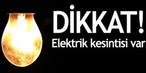 Gönyeli Pazartesi ELEKTRİKSİZ