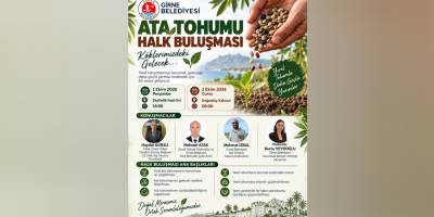 Girne Belediyesi, "Ata Tohumu Halk Buluşması" düzenliyor