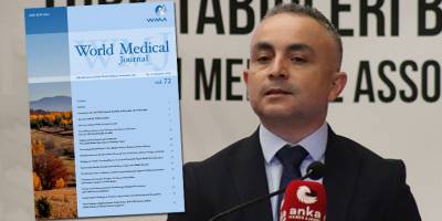 Dalkan’ın makalesi World Medical Journal’da yayımlandı
