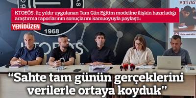 “Sahte tam günün gerçeklerini verilerle ortaya koyduk”