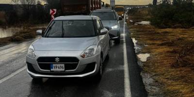 Yılmazköy-Kılıçaslan Anayolu yeniden trafiğe açıldı