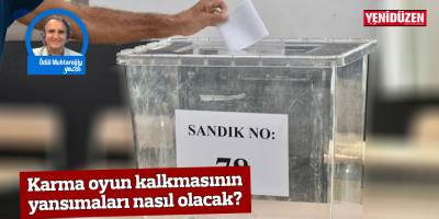 Karma oyun kalkmasının yansımaları nasıl olacak?