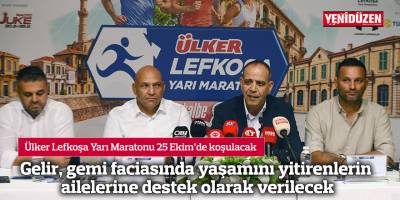 Ülker Lefkoşa Yarı Maratonu 25 Ekim’de koşulacak