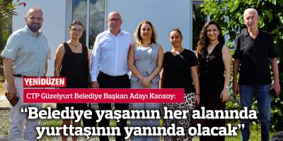 “Belediye yaşamın her alanında yurttaşının yanında olacak”