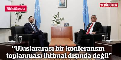 Fileleftheros: “Uluslararası bir konferansın toplanması ihtimal dışında değil”