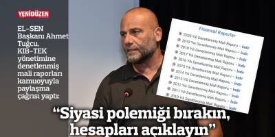 “Siyasi polemiği bırakın, hesapları açıklayın”