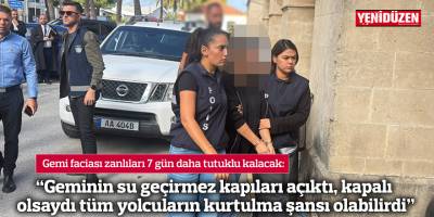 “Geminin su geçirmez kapıları açıktı, kapalı olsaydı tüm yolcuların kurtulma şansı olabilirdi”
