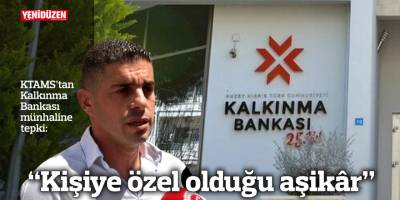 “Kişiye özel olduğu aşikâr”