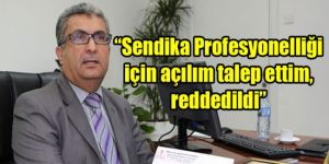 Varoğlu istifasının nedenini açıkladı