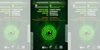 “Yapay Zekâ Çağında Güven ve Hakikat” konferansına bildiri özeti gönderimi için son tarih 11 Ekim