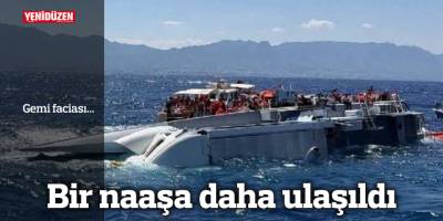 Bir naaşa daha ulaşıldı