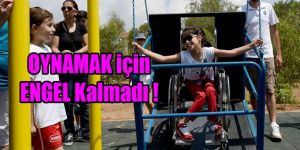 İlk “Engelsiz Park” Lefkoşa’da 