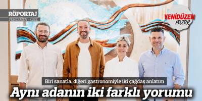 Aynı adanın iki farklı yorumu