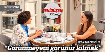 “Görünmeyeni görünür kılmak”