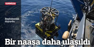 Bir naaşa daha ulaşıldı