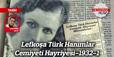 Lefkoşa Türk Hanımlar Cemiyeti Hayriyesi-1932-1