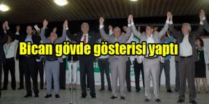 Güzelyurt’ta yıldızlı adaylar halkla buluştu 