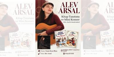 Alev Arsal’ın iki kitabı tanıtılacak