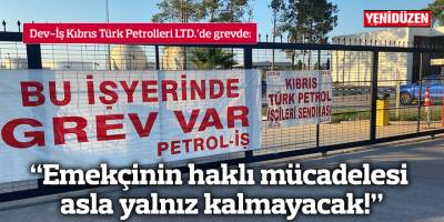 “Emekçinin haklı mücadelesi  asla yalnız kalmayacak!”