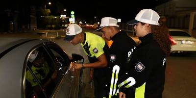 İskele’de asayiş ve trafik denetimi...