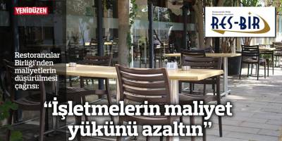 “İşletmelerin maliyet yükünü azaltın”