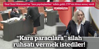 “Kara paracılara” silah ruhsatı vermek istediler!