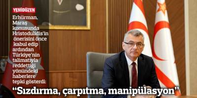 “Sızdırma, çarpıtma, manipülasyon”
