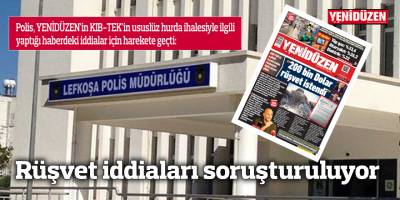 Rüşvet iddiaları soruşturuluyor