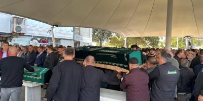 Orhan Bekret Tekirdağ'da defnedildi