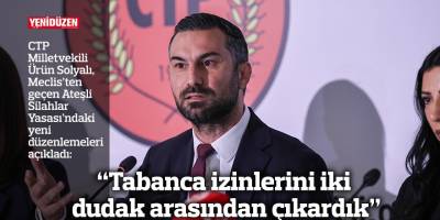 “Tabanca izinlerini iki dudak arasından çıkardık”