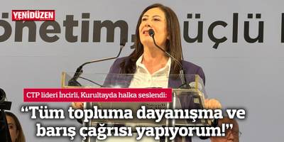 “Tüm topluma dayanışma ve barış çağrısı yapıyorum!” 