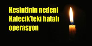 Arıza giderildi, ülkenin geneline elektrik verildi