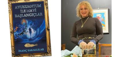 İnanç SakaIlılar “Avukuantum ile Mavi Başlangıçlar” Kitabını tanıttı