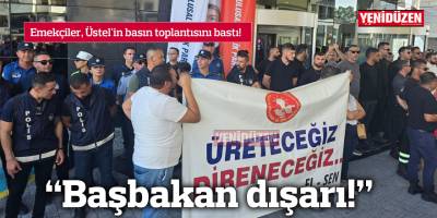 "Başbakan dışarı!"