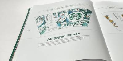 ARUCAD öğretim üyesi Uzman’ın tasarımı “Cup Design Call” kitabında yer aldı