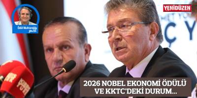 2026 NOBEL EKONOMİ ÖDÜLÜ VE KKTC’DEKİ DURUM...