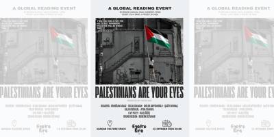Filistin için küresel dayanışma “Palestinians Are Your Eyes” ile sürüyor