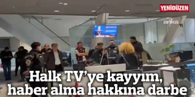 Halk TV’ye kayyım, haber alma hakkına darbe