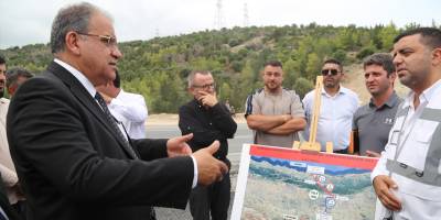 Sucuoğlu: “Dağlık kesimdeki çalışmalar büyük ölçüde tamamlandı”