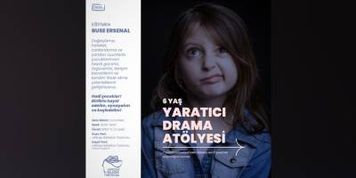 LBT'nin 5 ve 6 yaş grubu çocuk tiyatrosu çalışmaları başlıyor