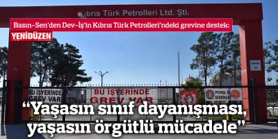 “Yaşasın sınıf dayanışması, yaşasın örgütlü mücadele”