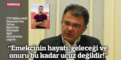 “Emekçinin hayatı, geleceği ve onuru bu kadar ucuz değildir!”