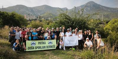 Bellapais’te doğa ve kültür yürüyüşü düzenlendi