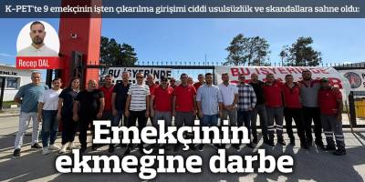 Emekçinin ekmeğine darbe