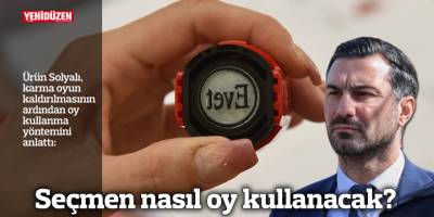 Seçmen nasıl oy kullanacak?