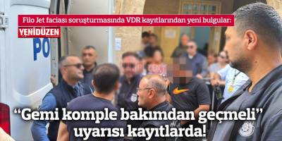 Ses kayıtlarına göre gemide, jeneratör,  dümen ve egzoz yalıtım arızaları vardı