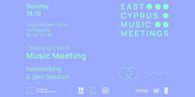 East Cyprus Music Meetings düzenlenecek