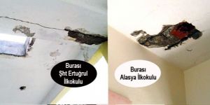 Okullar dökülüyor!